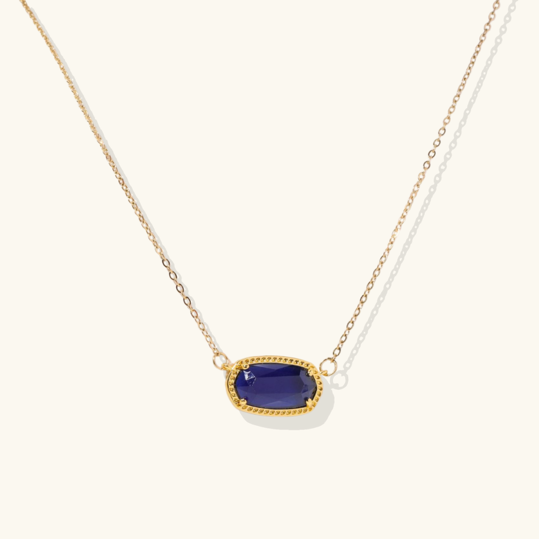 Viya – Birthstone Necklace Elegant