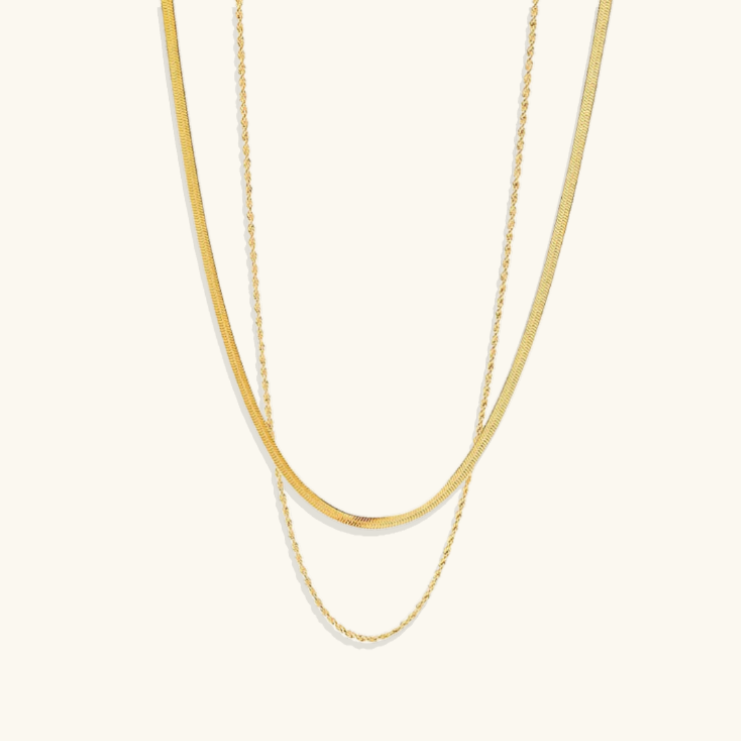 Nicole – Layered Necklace