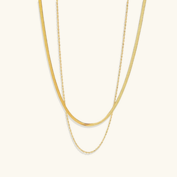 Nicole – Layered Necklace