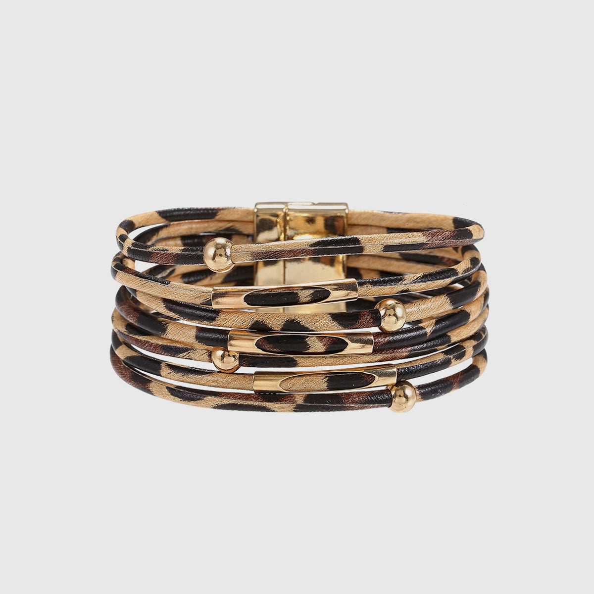 Margaux – Elegant Leopard Bracelet