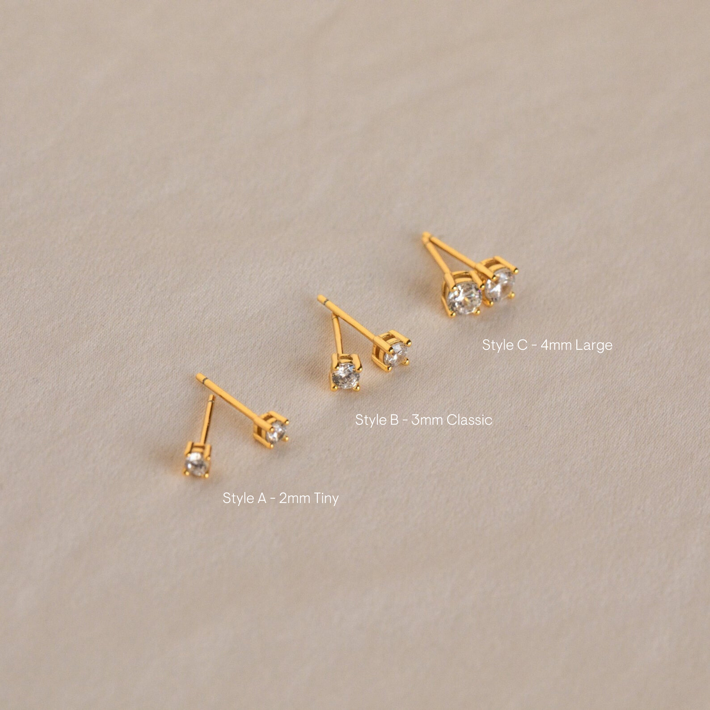 Booker – Set of Diamond Earrings