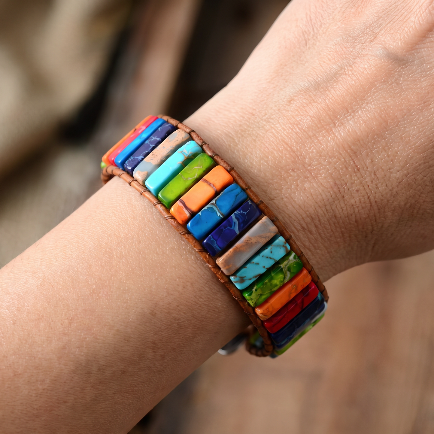 Serenya – Spiritual Bracelet made of Natural Stones