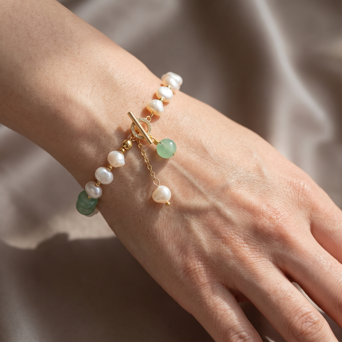 Raya – Adventure Bracelet with Sea Pearls