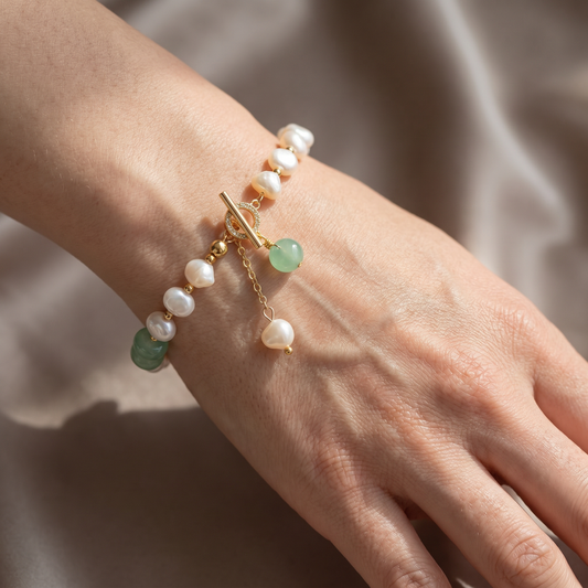Raya – Adventure Bracelet with Sea Pearls