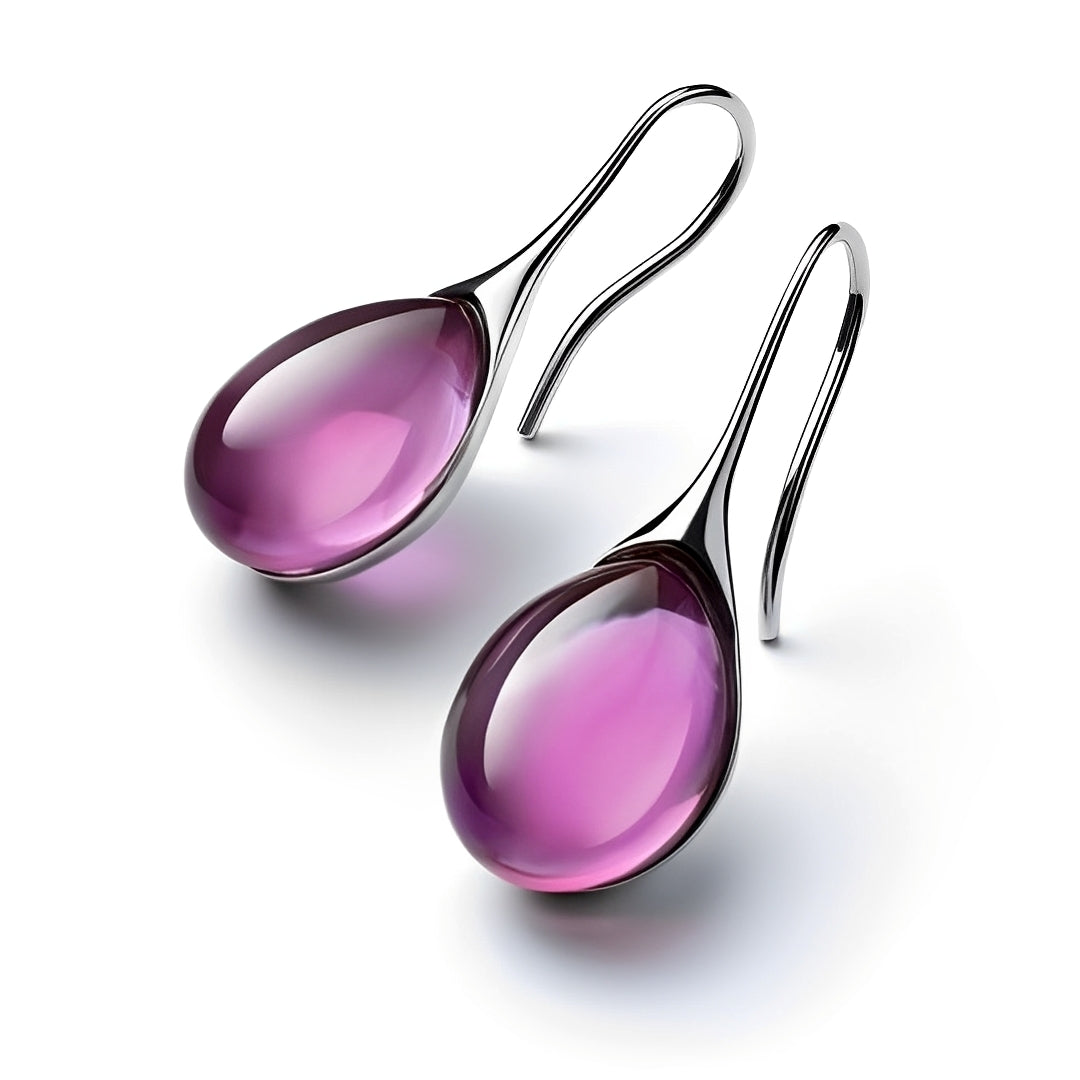 Elira – Earrings with Stylish Crystal Drops