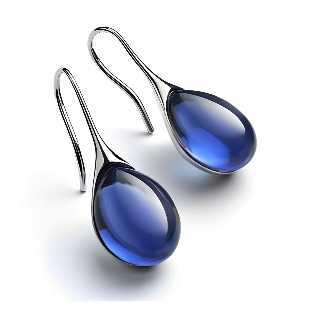 Elira – Earrings with Stylish Crystal Drops