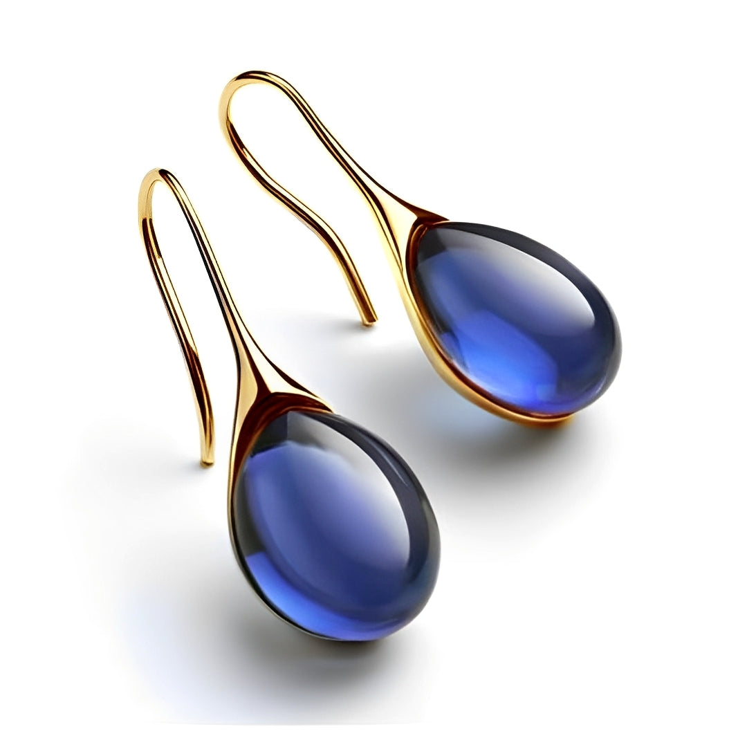 Elira – Earrings with Stylish Crystal Drops