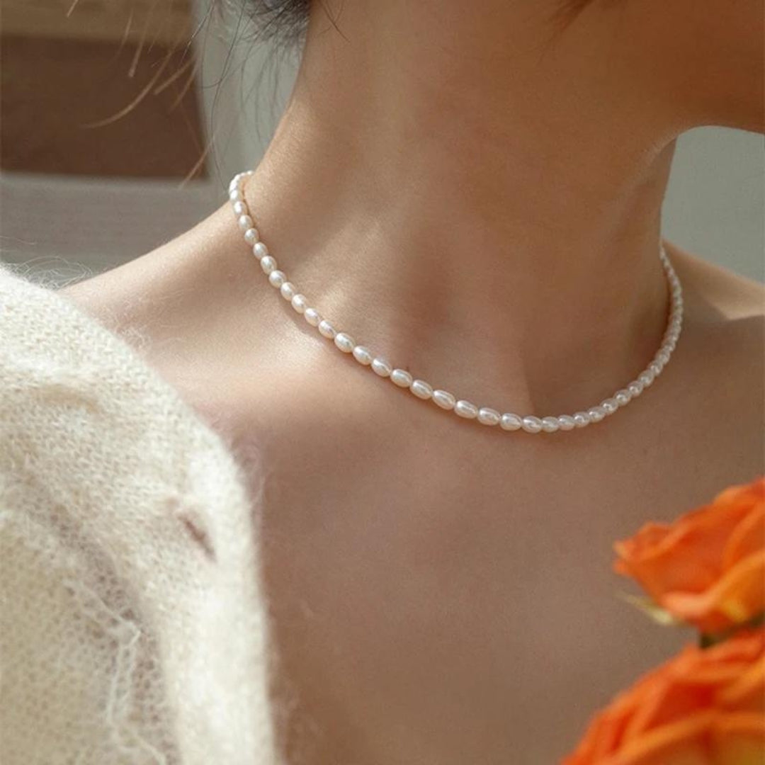 Dahlia – Necklace made of Gemstones