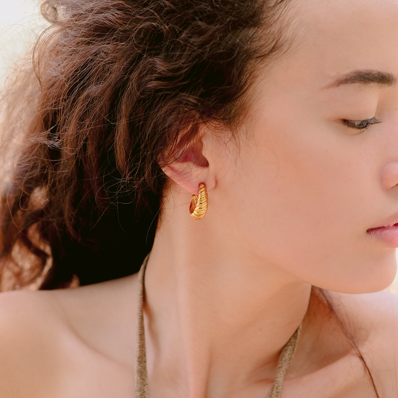 Croissant Arch Earrings