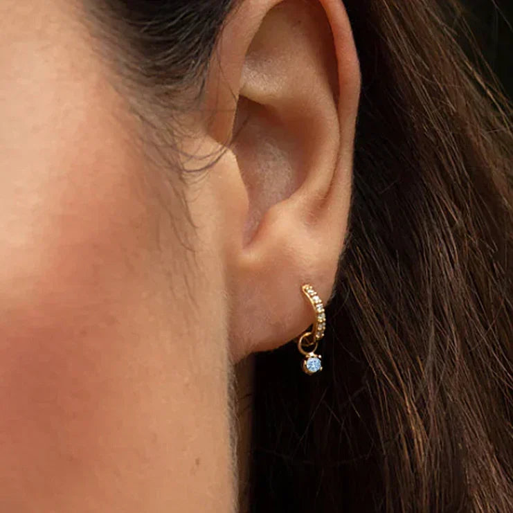Celestine – Elegant Hanging Earrings