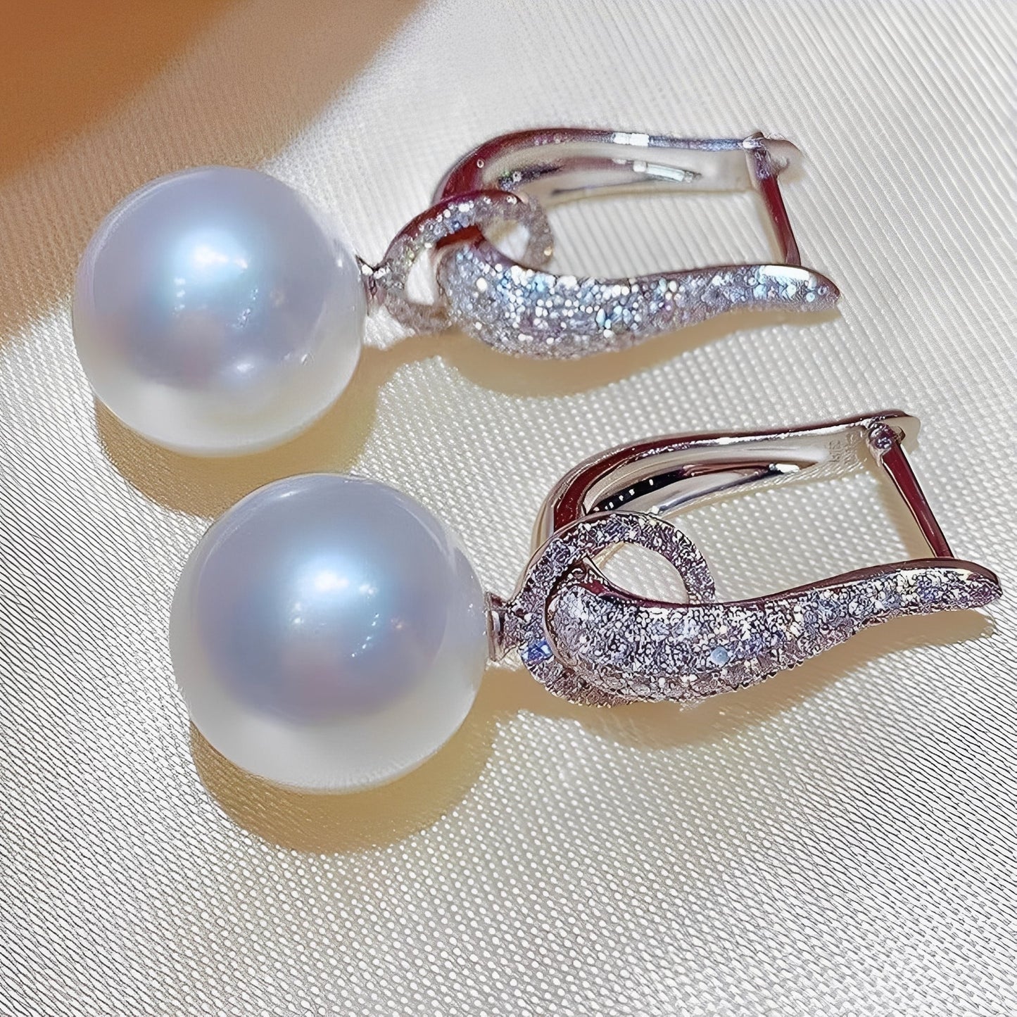 Thalia – Clip Earring Fashion Zircon Luxury Effect