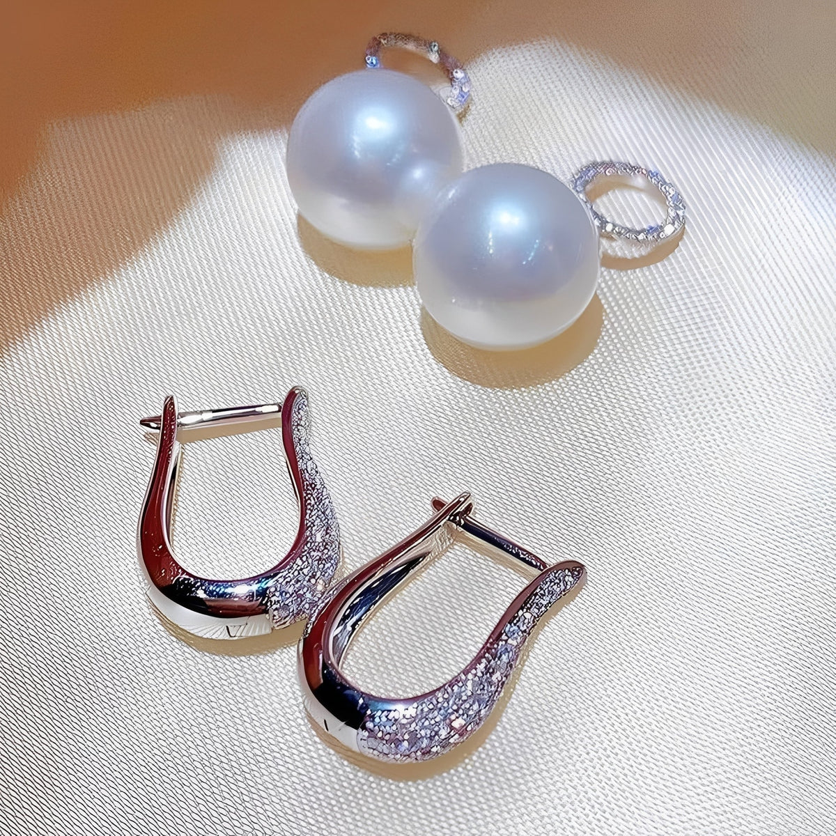 Thalia – Luxury-Effect Clip Earring