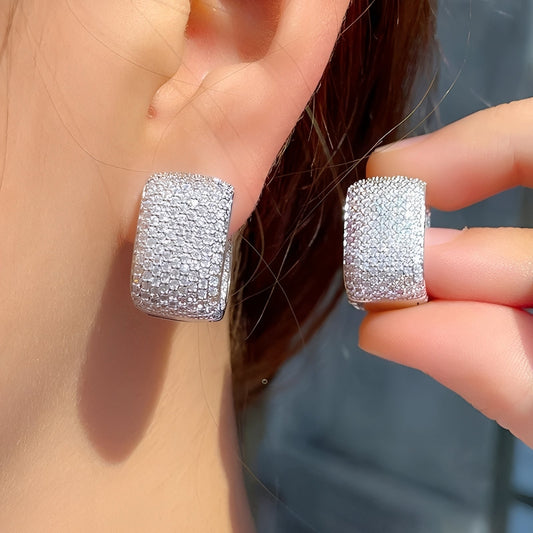 Amaya – Earrings Zircon Full Brilliance