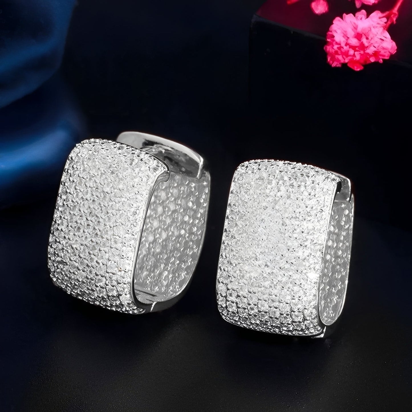Amaya – Earrings Zircon Full Brilliance