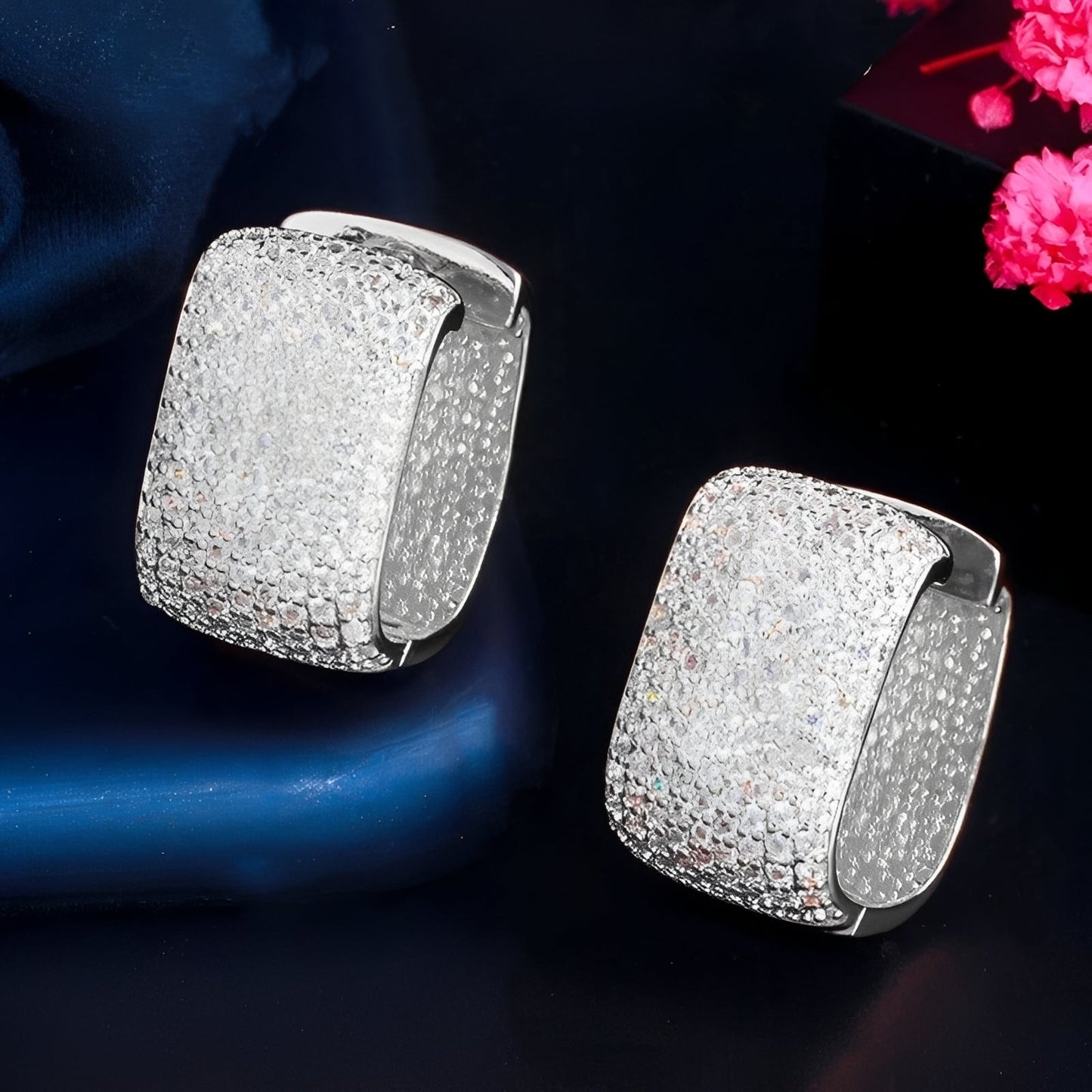 Amaya – Earrings Zircon Full Brilliance