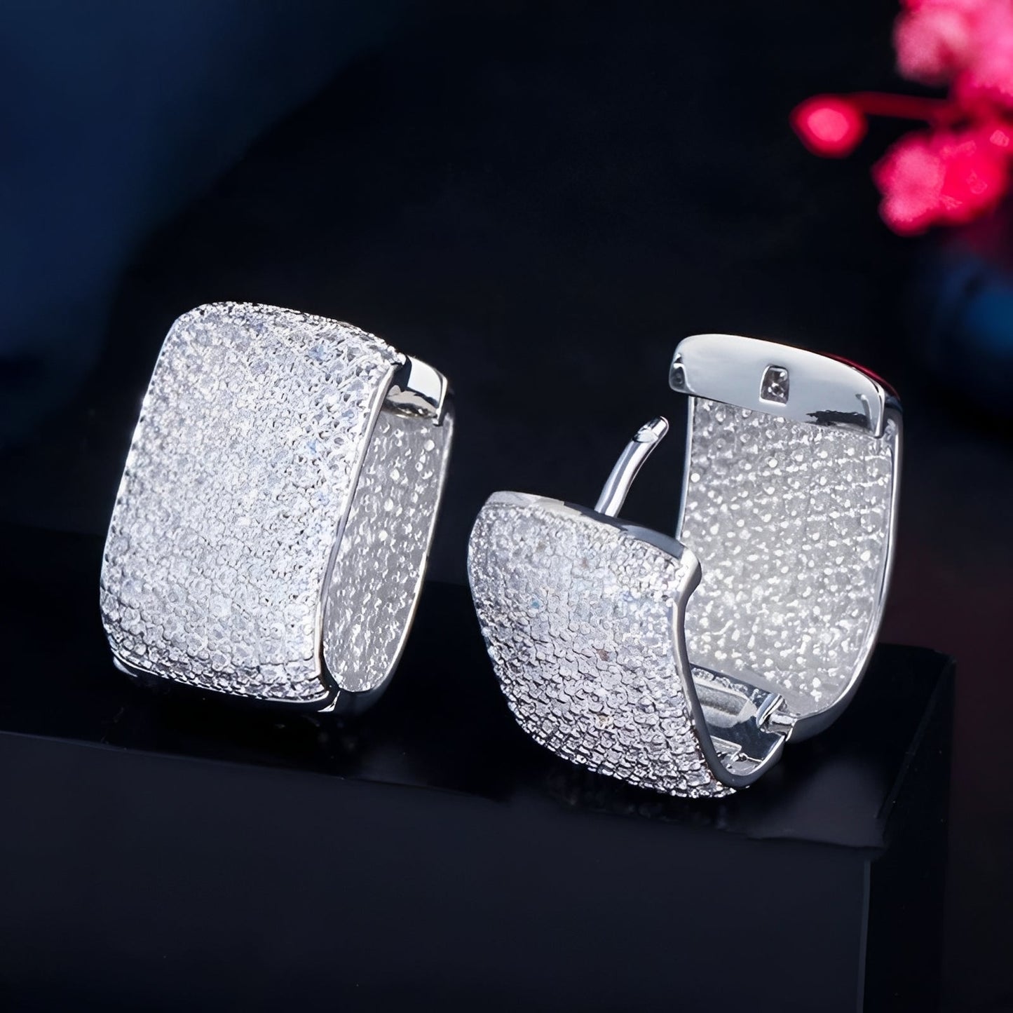 Amaya – Earrings Zircon Full Brilliance