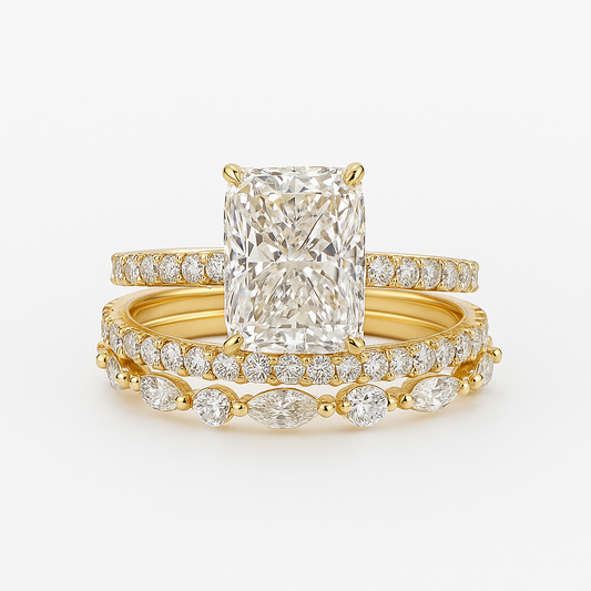 Jaily – Set with 3 Wedding Rings