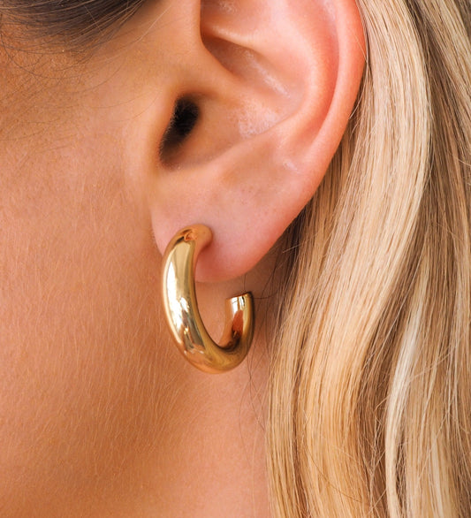 Mayra - Massive Gold Hoops