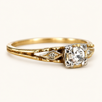 Women’s Fine Stacking Ring with Classic Band Design