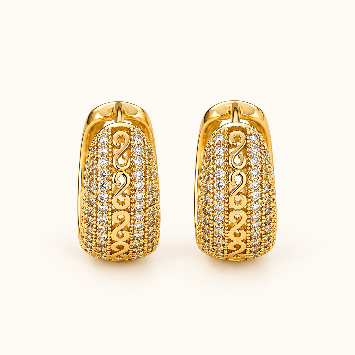 Women's Dangle Earrings with Bead Details and Boho-Inspired Design