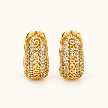 Women's Dangle Earrings with Bead Details and Boho-Inspired Design