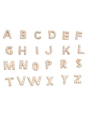 Celia – Initials earrings