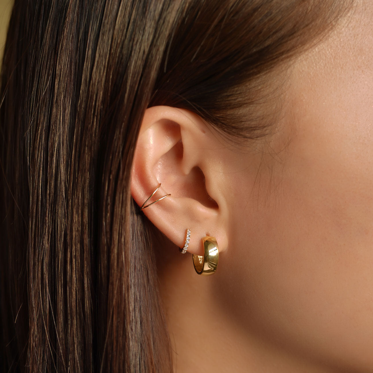 Suki - Duo ear cuff