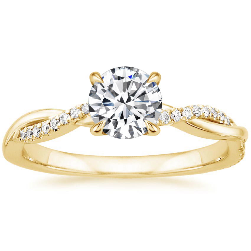 Jane – Ring made of 18K Gold