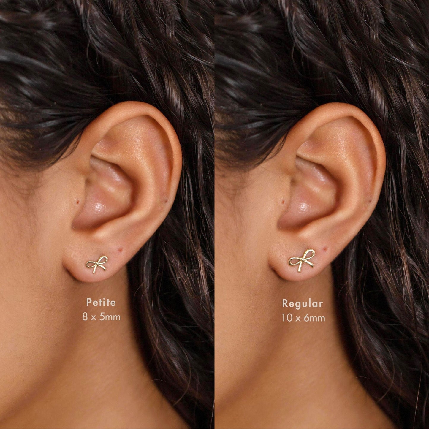 Harper - Bow Stud Earrings