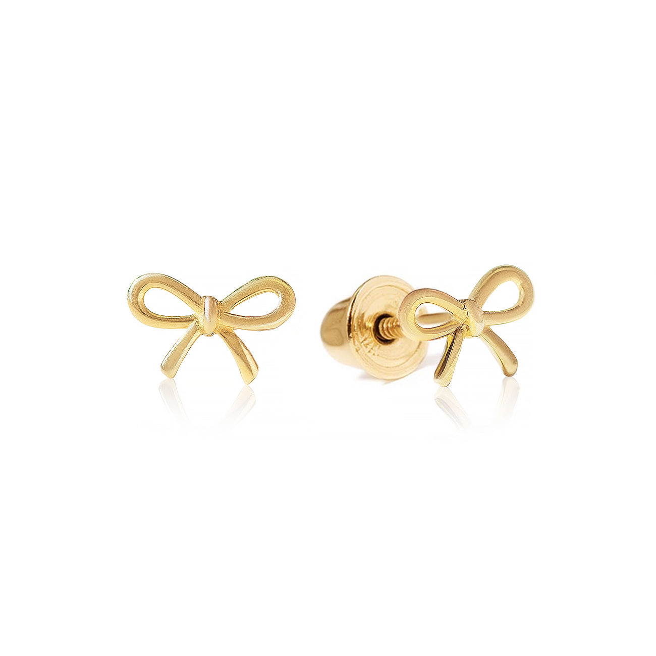 Harper - Bow Stud Earrings