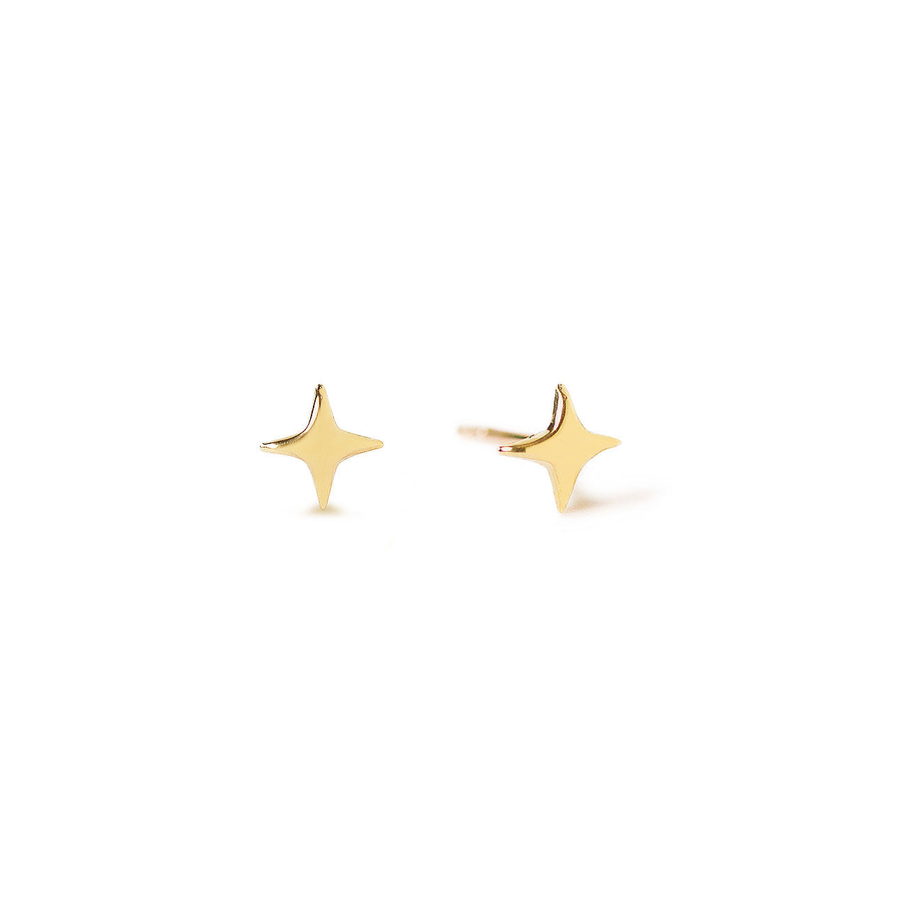 Kathryn - Flare Star Ear Studs