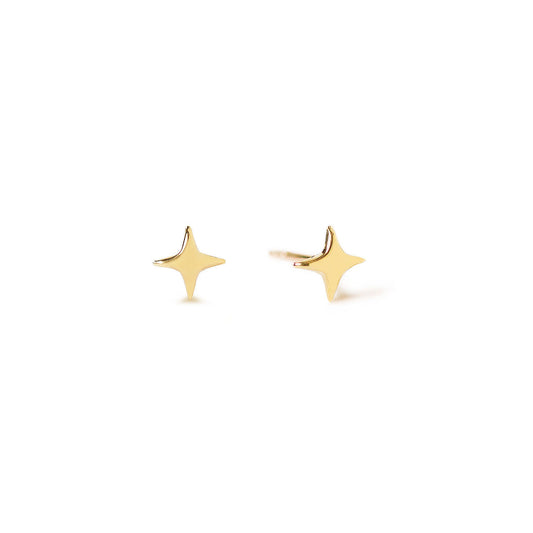 Kathryn - Flare Star Ear Studs