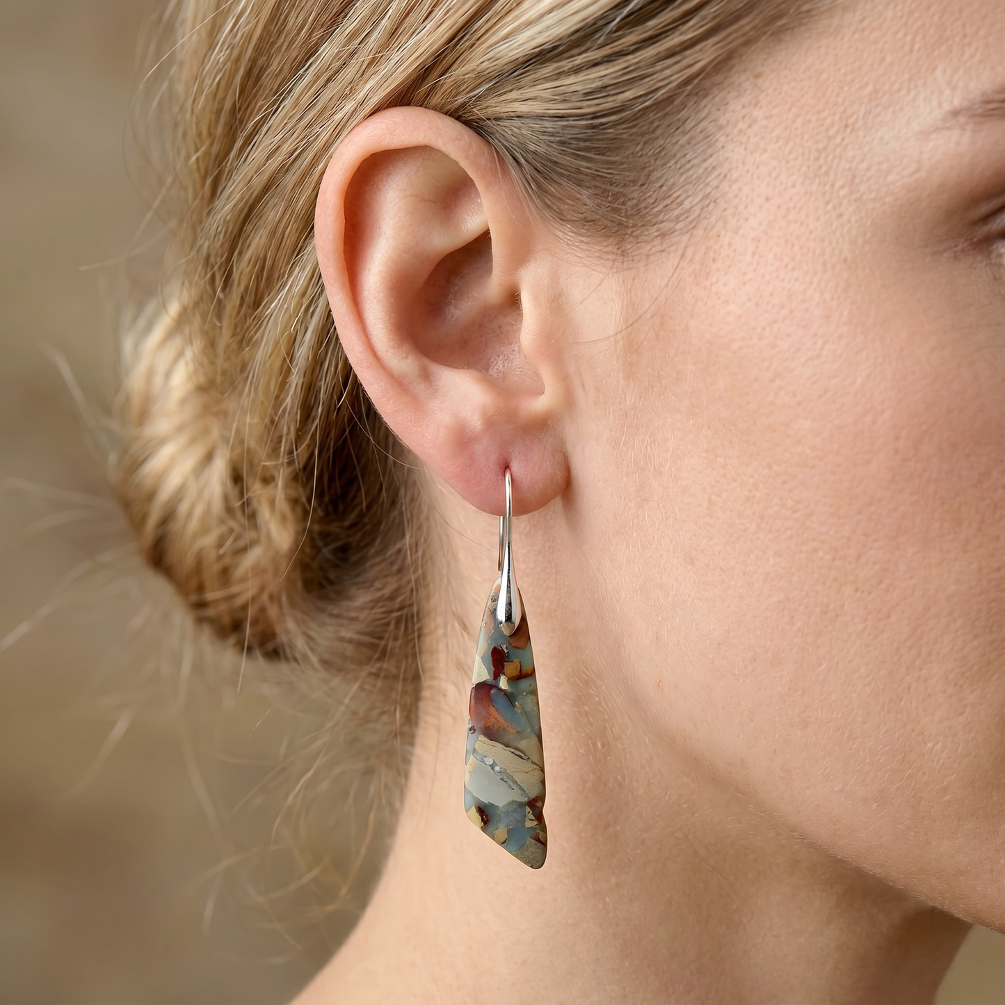 Ondine – Vintage Hoops from Natural Materials
