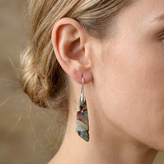 Ondine – Vintage Hoops from Natural Materials
