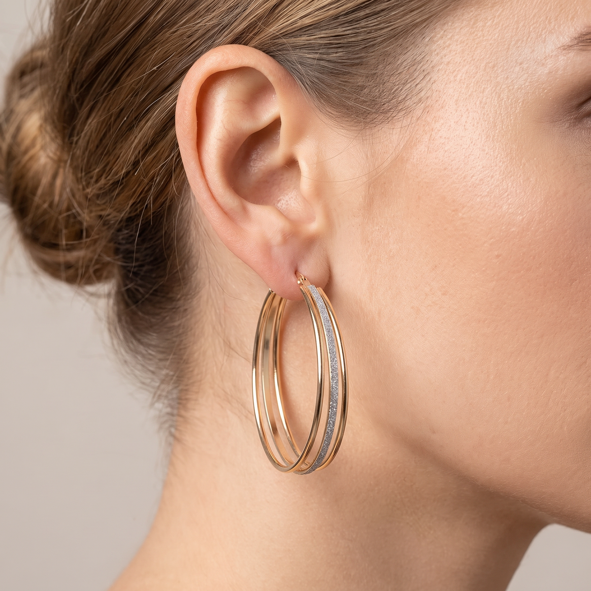 Nori – Vintage Shiny Earrings