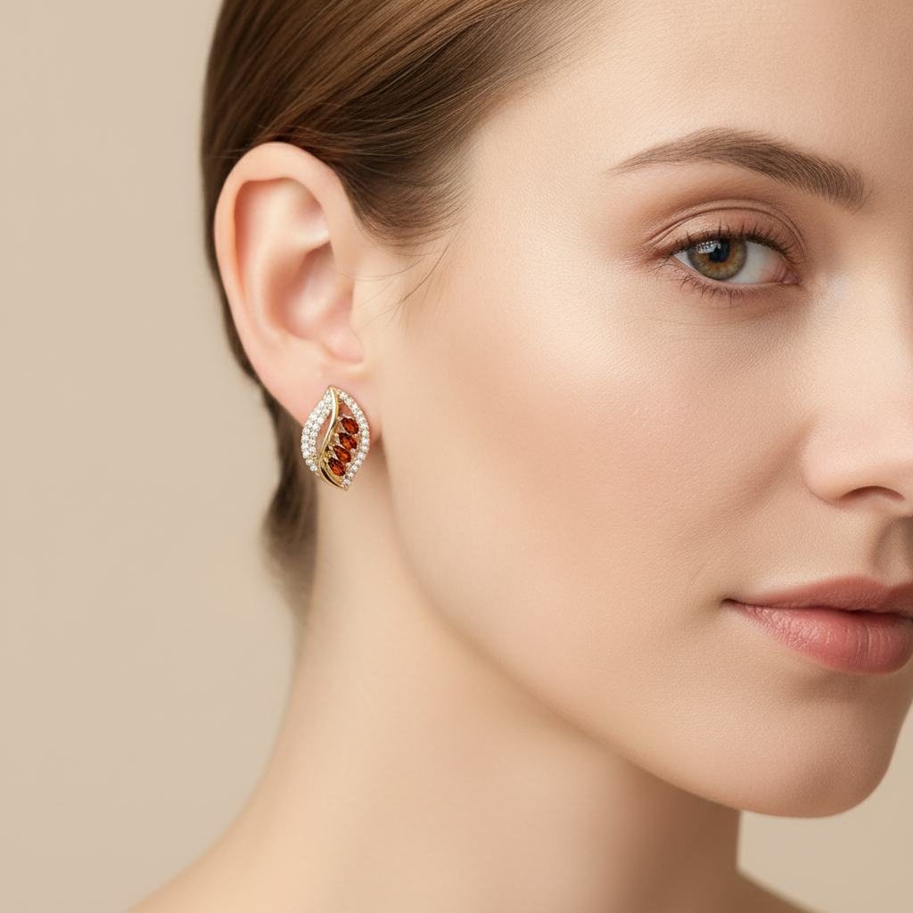 Isola – Earrings made of Gold