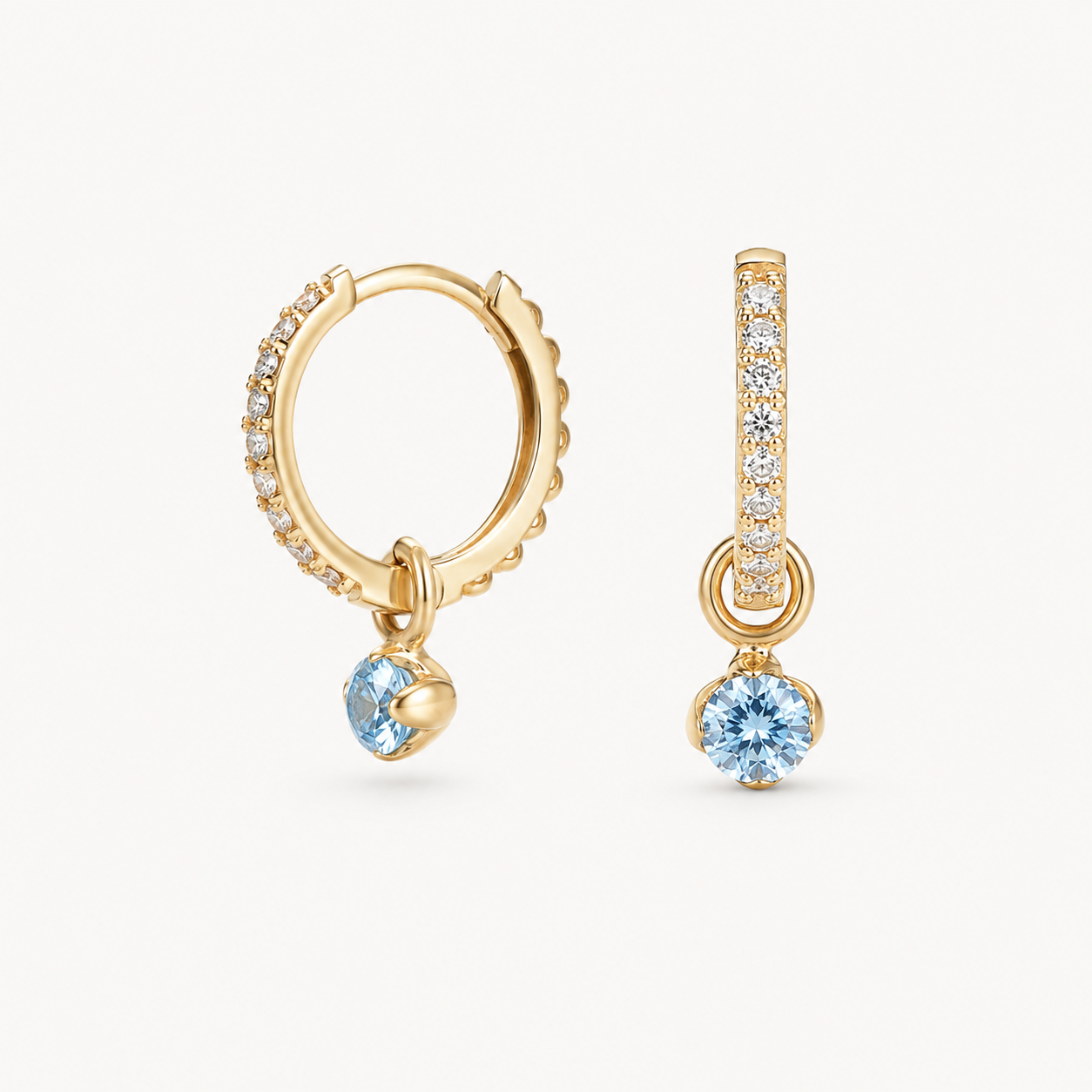 Celestine – Elegant Hanging Earrings