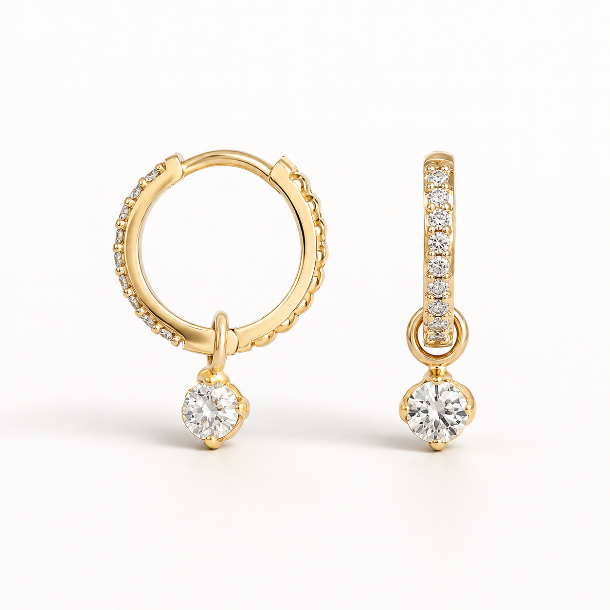 Celestine – Elegant Hanging Earrings