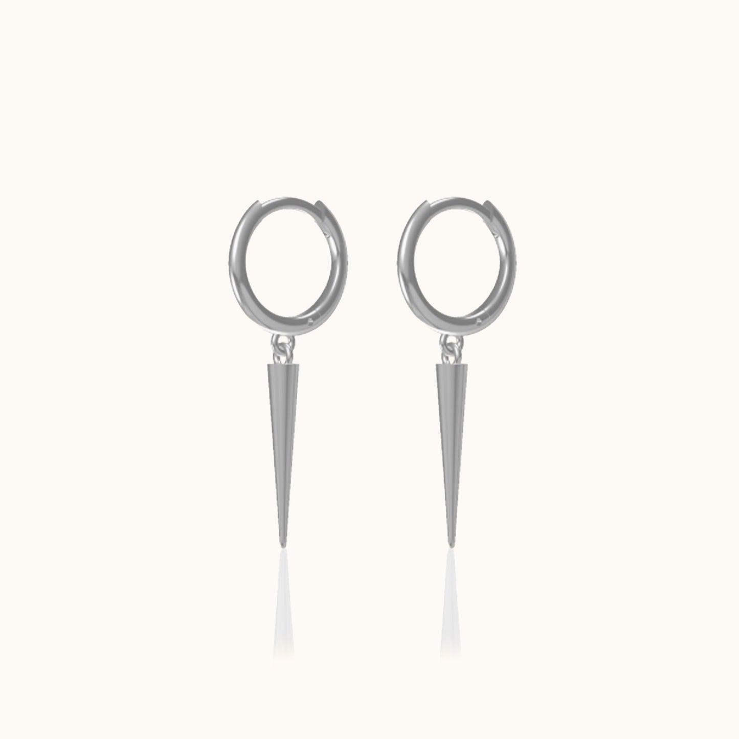 Kamala - Square Spike Earrings