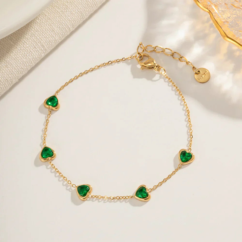 Miyu – Heart Bracelet Timeless