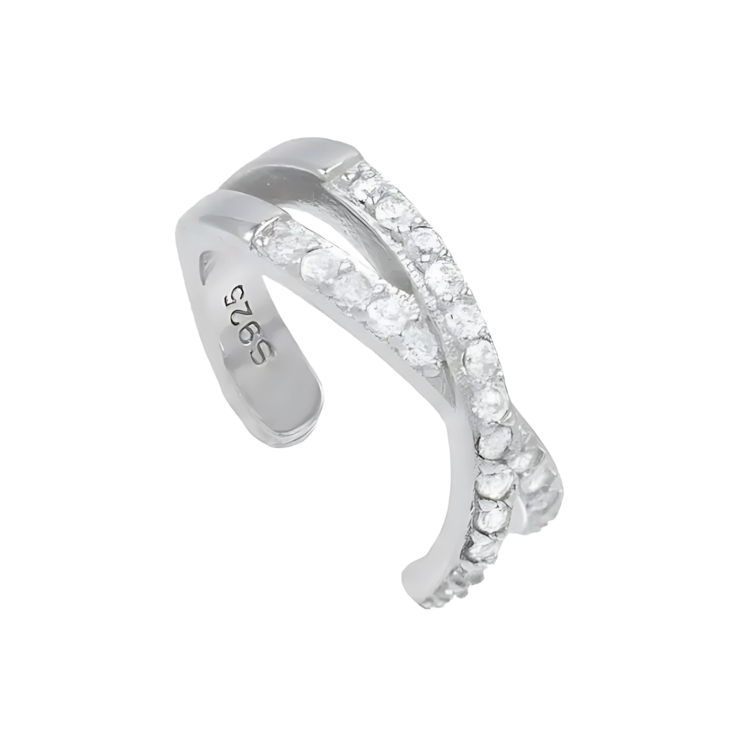 Noelle – Double-Layer Ear Clip