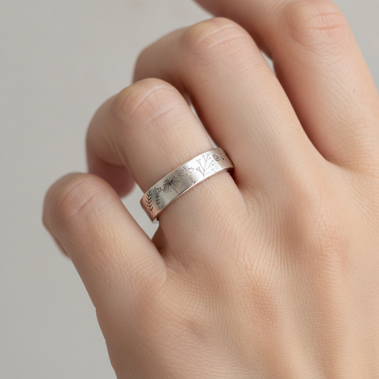 Aeris – Dandelion Dream Ring