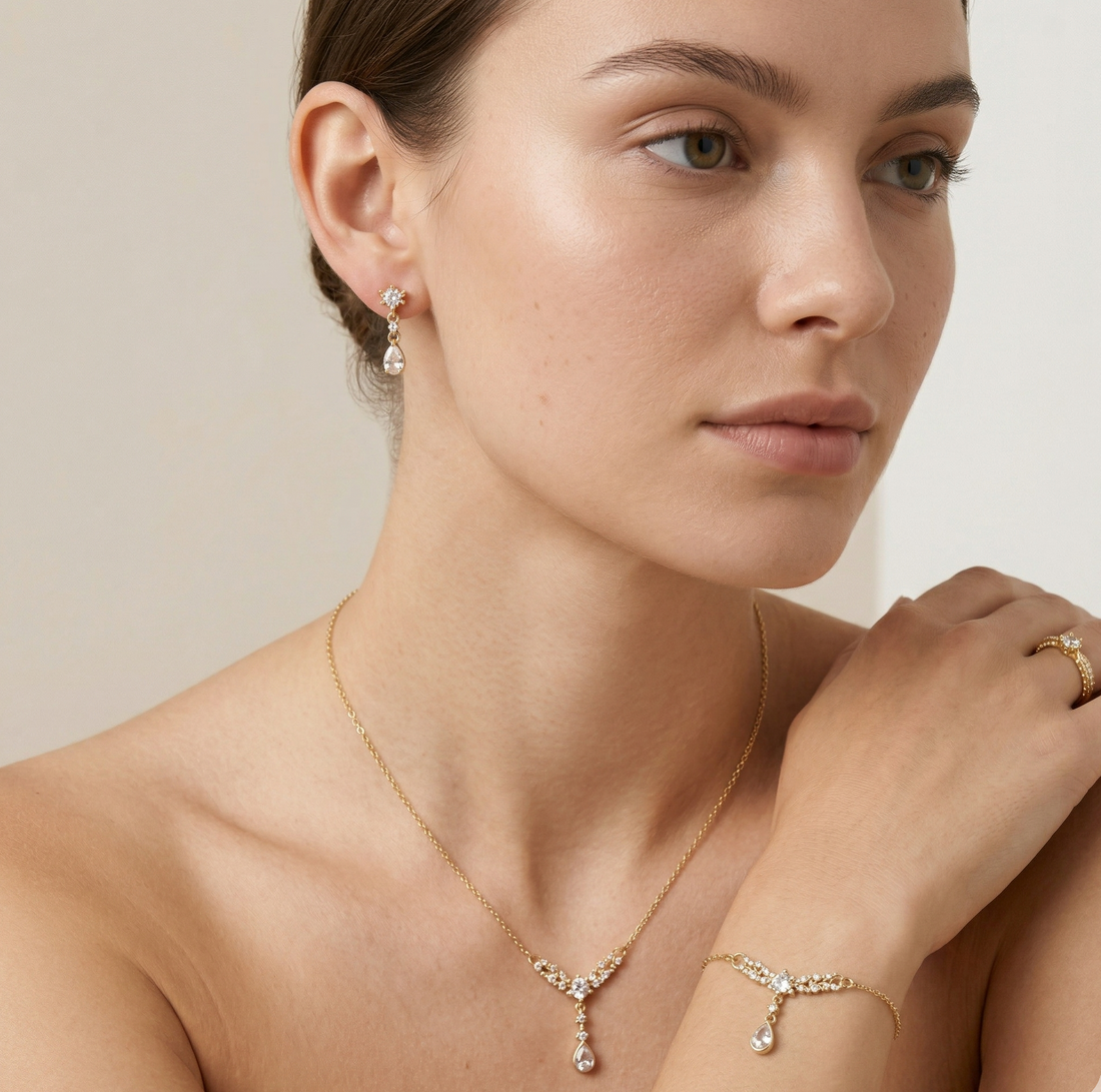 Elegant Coordinated Jewelry Set