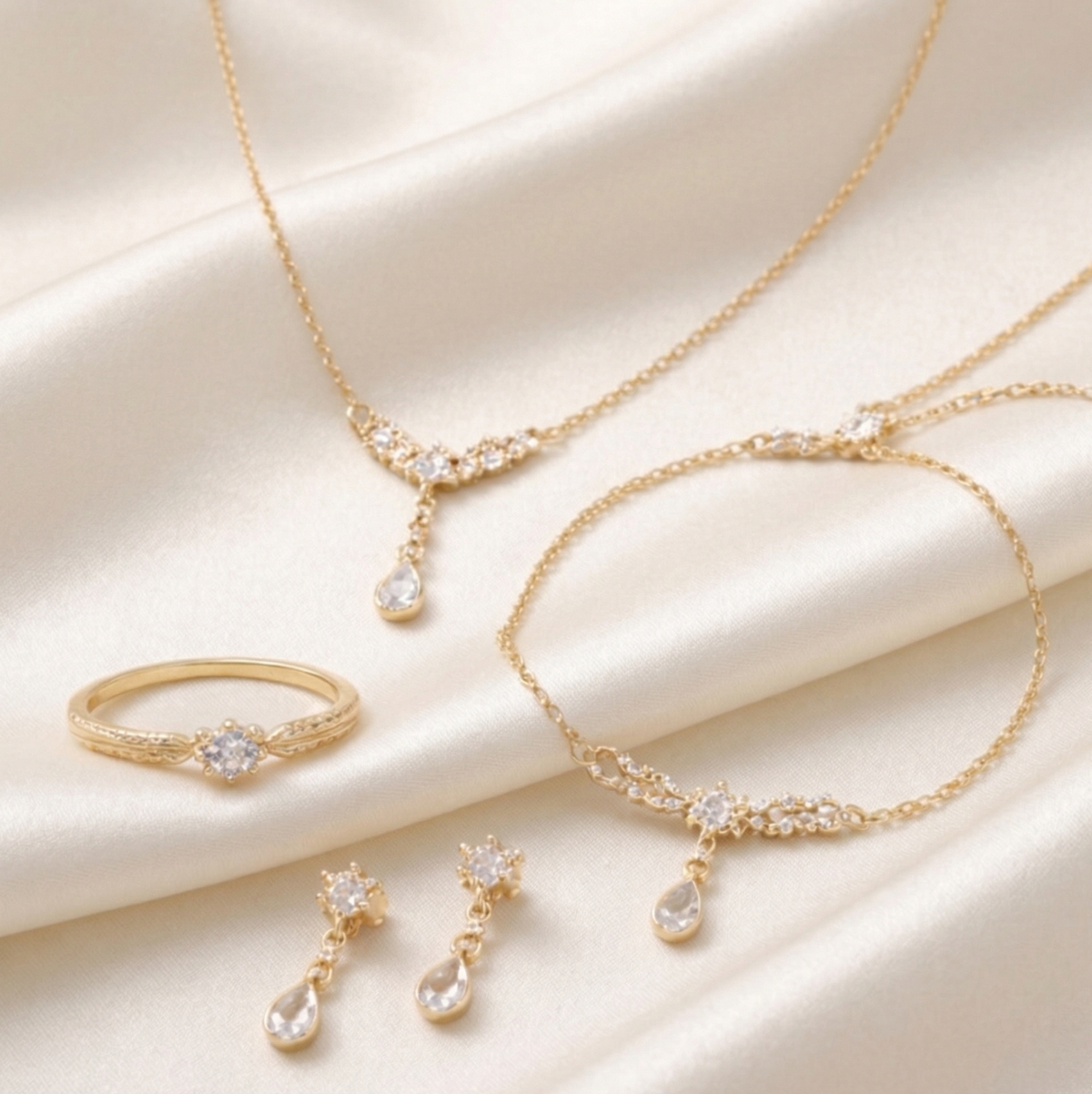 Elegant Coordinated Jewelry Set