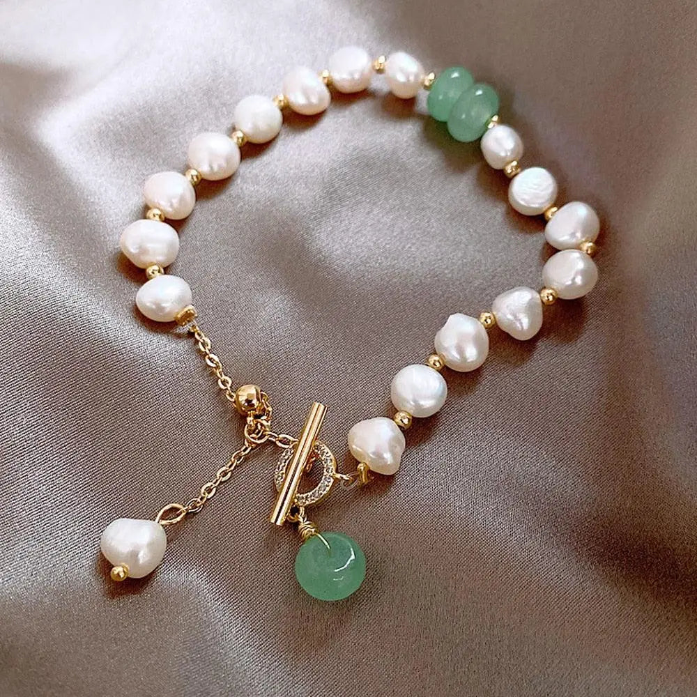 Raya – Adventure Bracelet with Sea Pearls