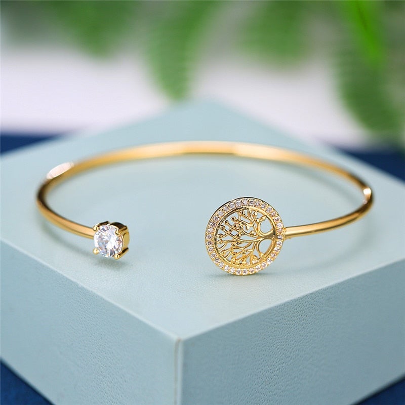 Elowen – Adjustable Bracelet Tree of Life
