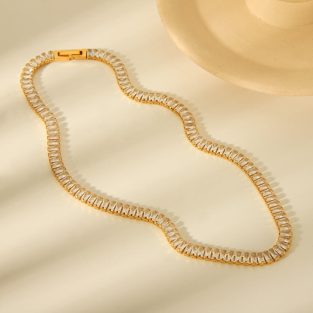 Nancy – Fully Embellished Necklace