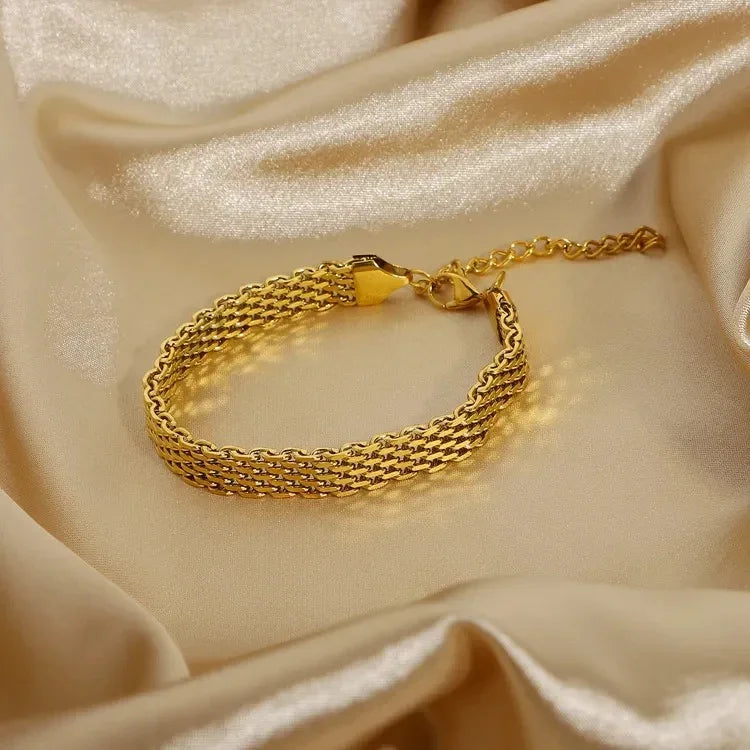 Imara – Bracelet Chain made of High-Quality Gold