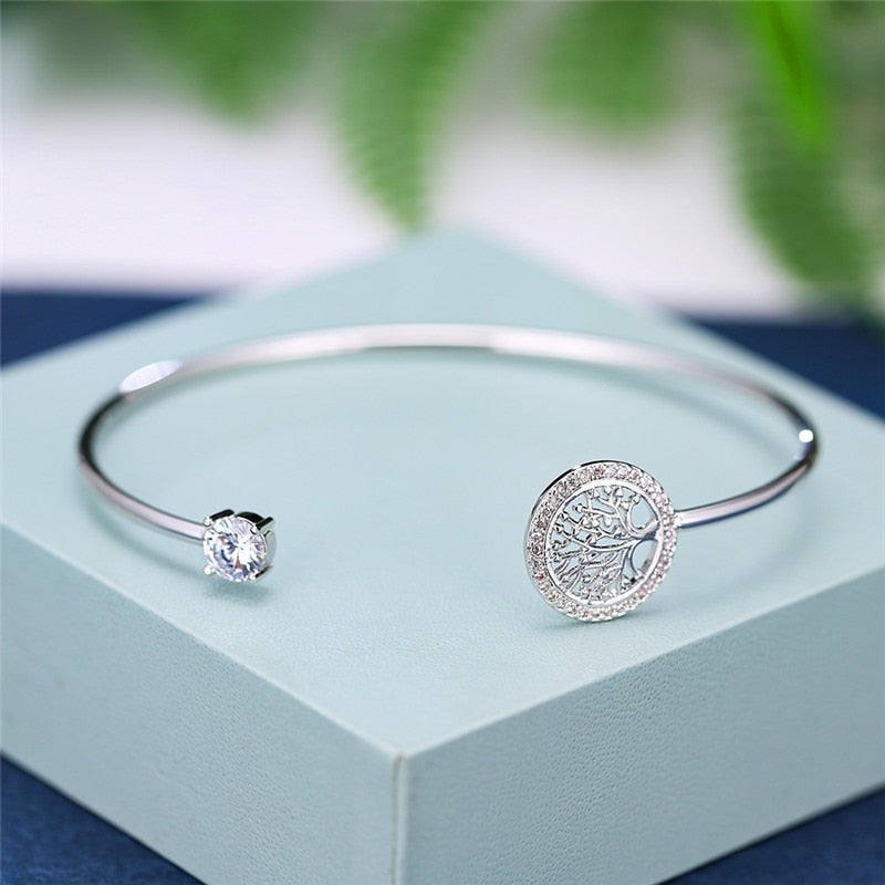 Elowen – Adjustable Bracelet Tree of Life