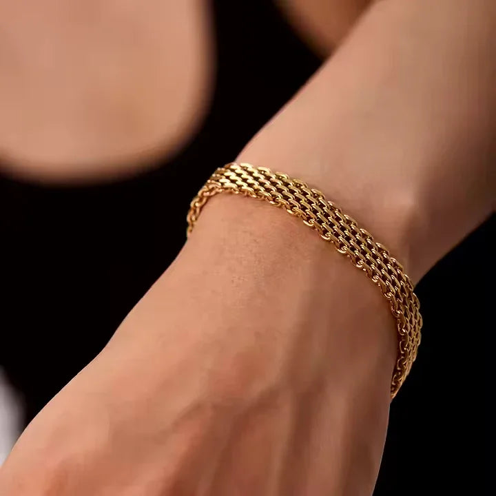 Imara – Bracelet Chain made of High-Quality Gold